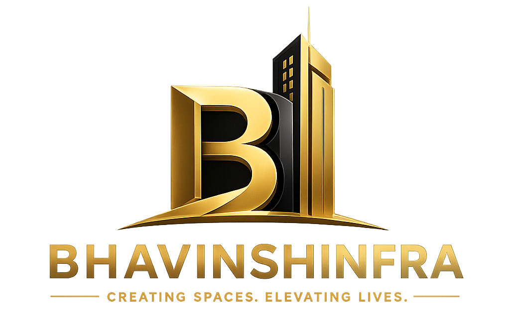 Bhavinsh infra logo