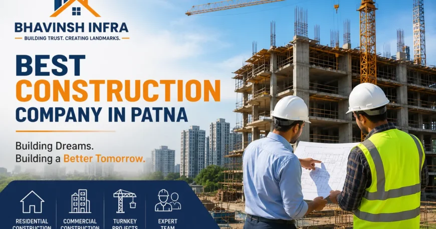 Best construction company in Patna Build with Confidence