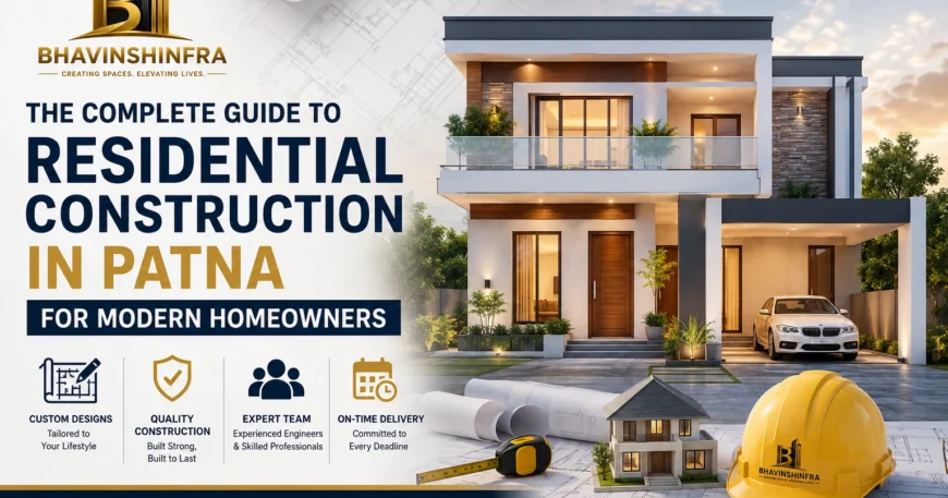 Complete guide to residential construction in patna