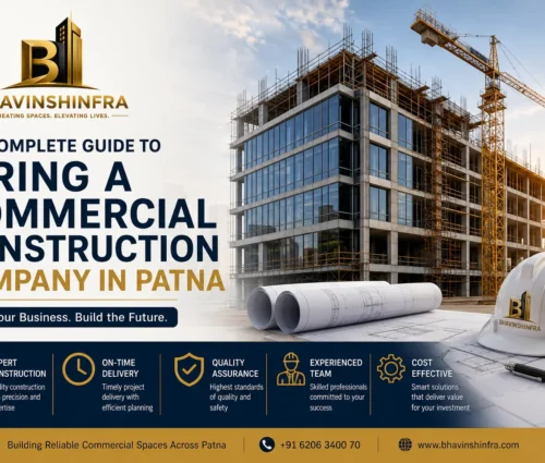 Hire commercial construction company in patna