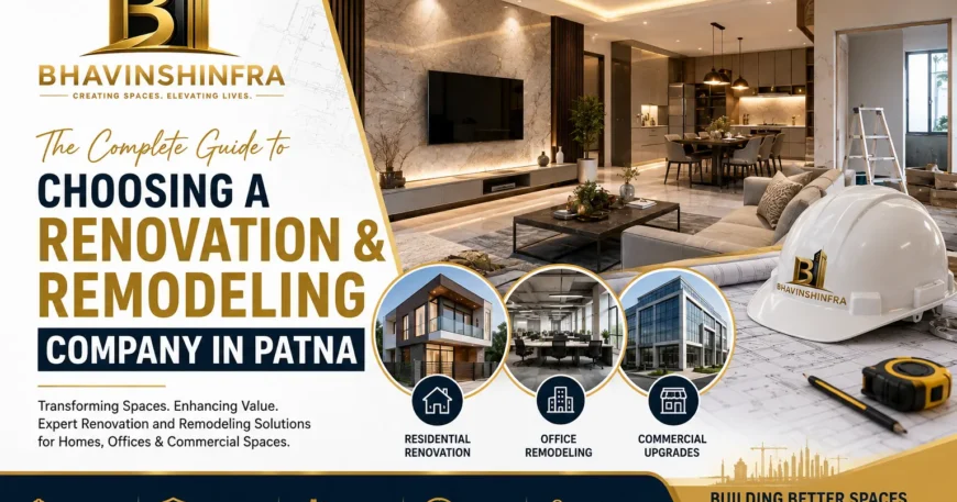 renovation and remodeling company in patna-complete guide