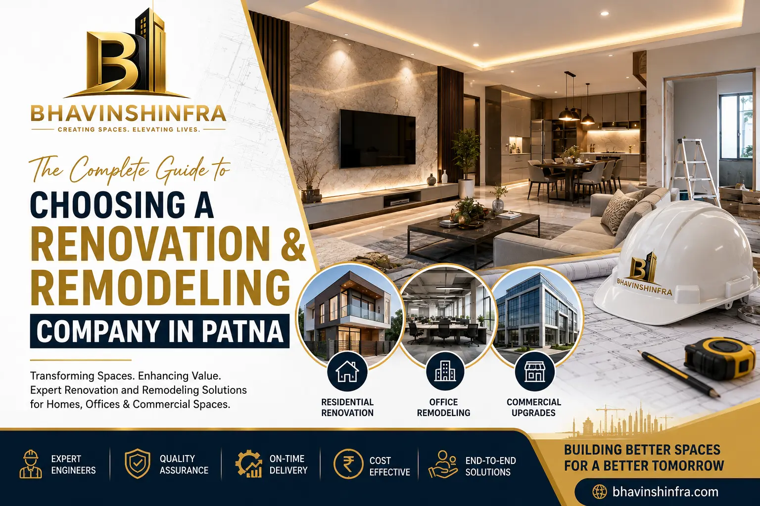 renovation and remodeling company in patna-complete guide