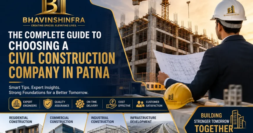 Complete guide civil construction company patna