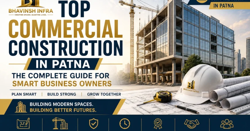 Top commercial construction in patna complete guide