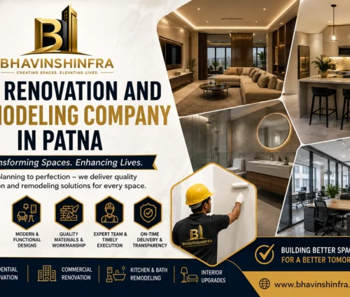 Top Renovation and Remodeling Company in Patna for Modern Spaces