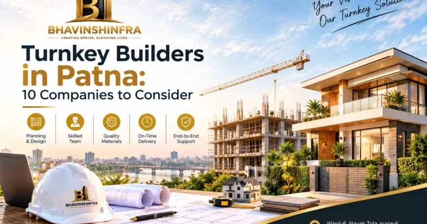 Turnkey Builders in Patna for Residential and Commercial Construction